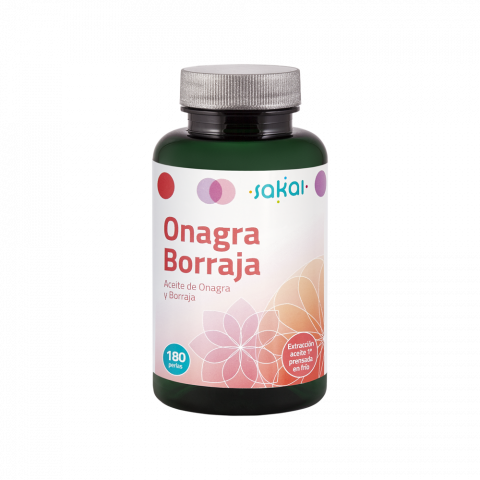 PERLAS Aceite Onagra + Borraja (180 perlas)